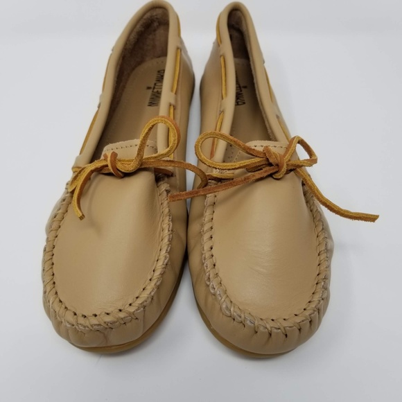 Minnetonka Moccasin leather Santa Fe Sole Boho - Picture 3 of 8